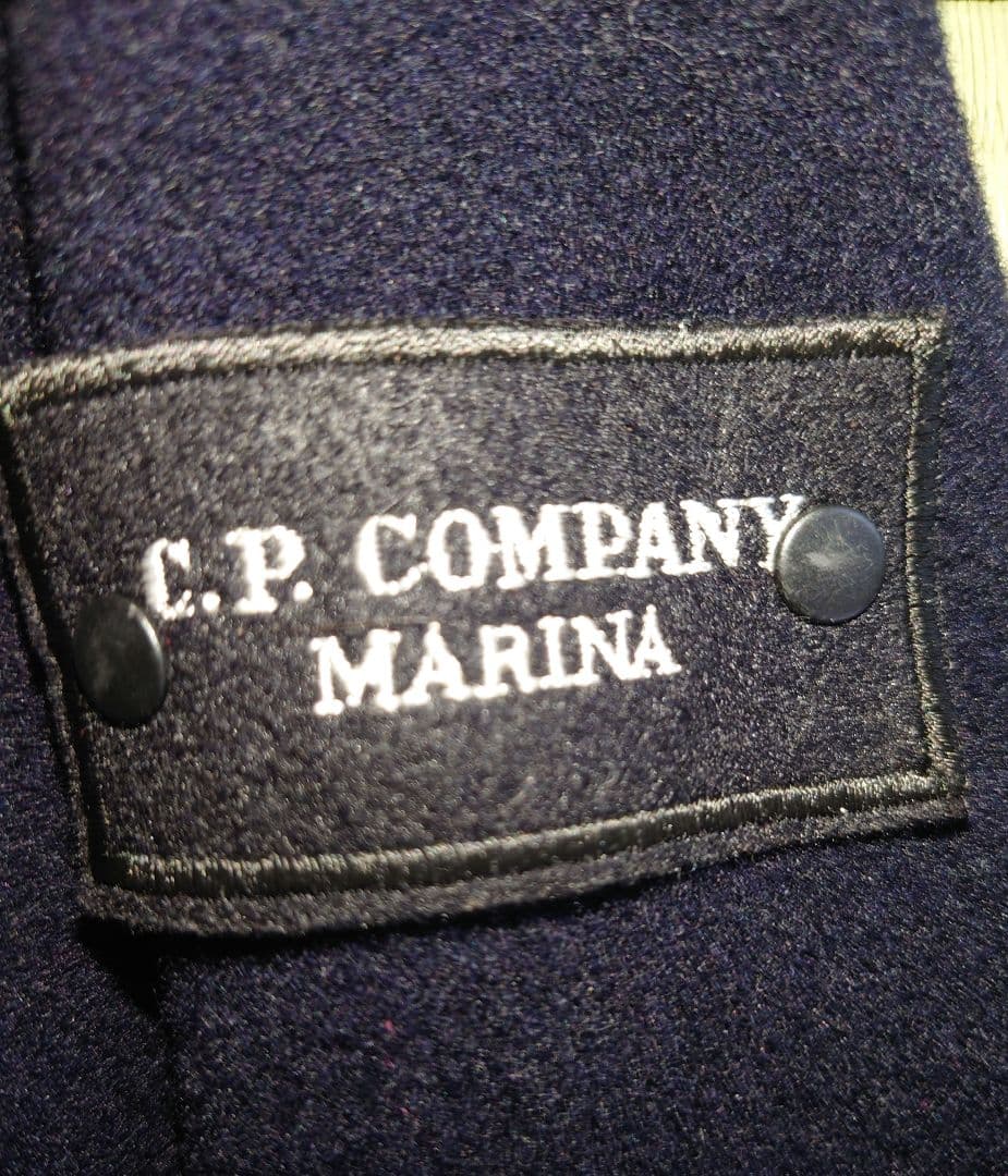 C.P. COMPANY MARINA ダッフルコート ウール ネイビー