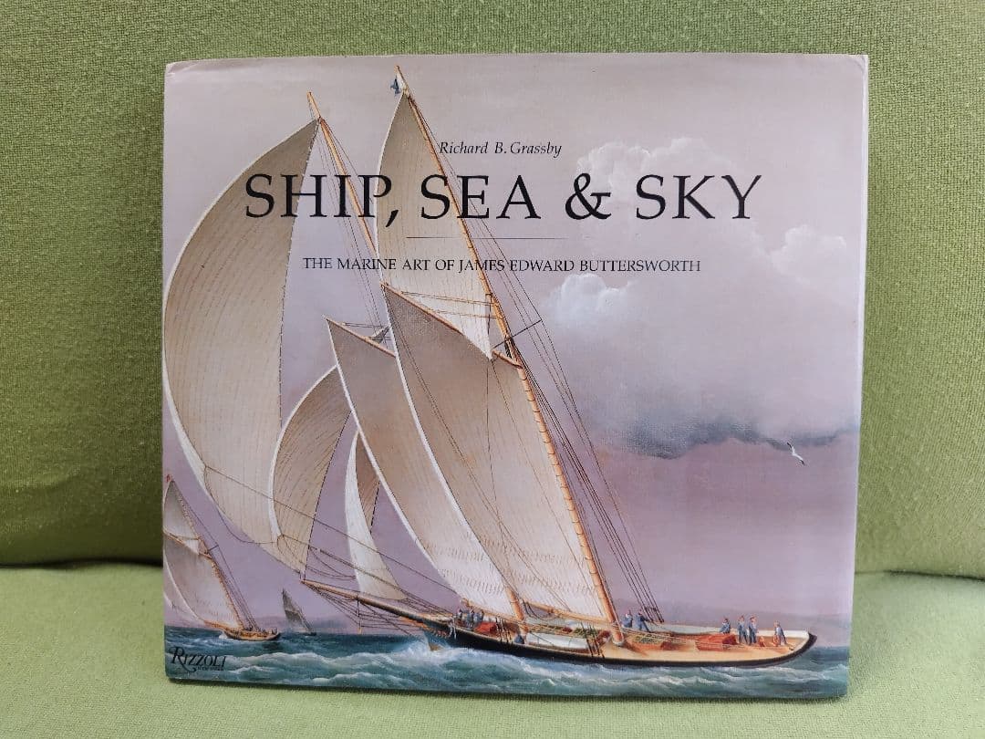 洋書: Ship, Sea & Sky 帆船 Marine art