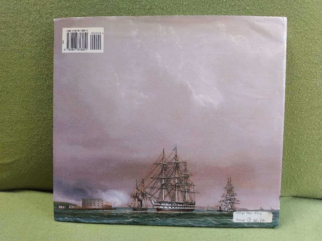 洋書: Ship, Sea & Sky 帆船 Marine art