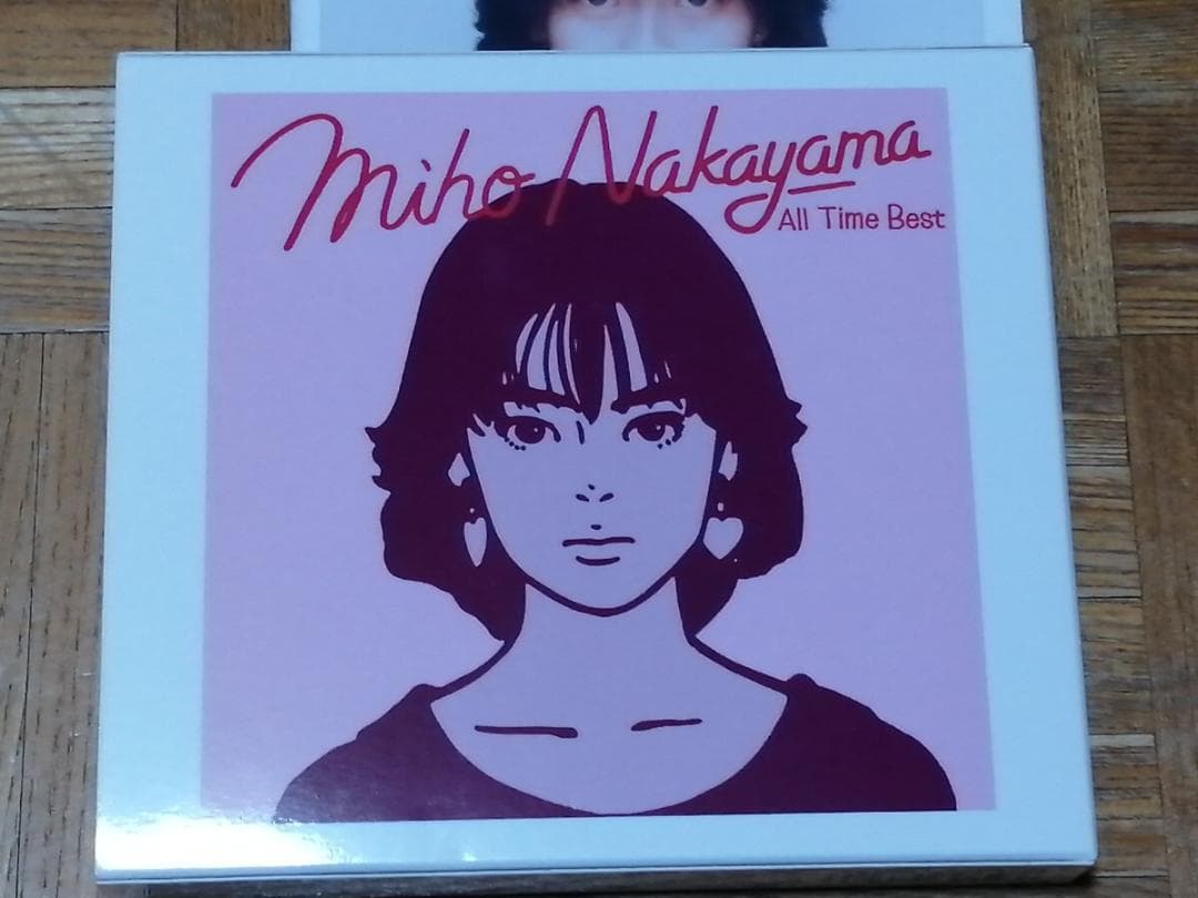 中山美穂 All Time Best 3CD+Blu-ray 初回盤