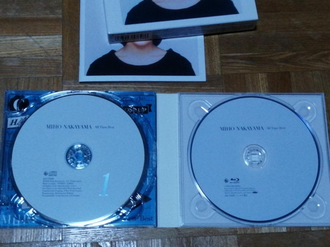 中山美穂 All Time Best 3CD+Blu-ray 初回盤