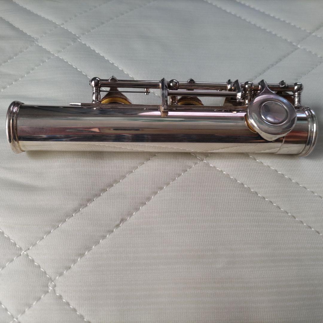 ☆さゆり☆ ヤマハYFL411頭部管、本体銀製フルート