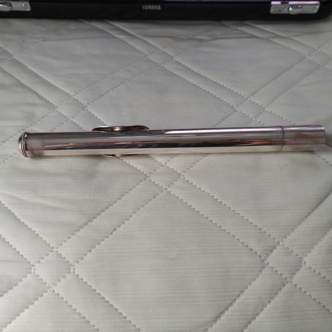 ☆さゆり☆ ヤマハYFL411頭部管、本体銀製フルート