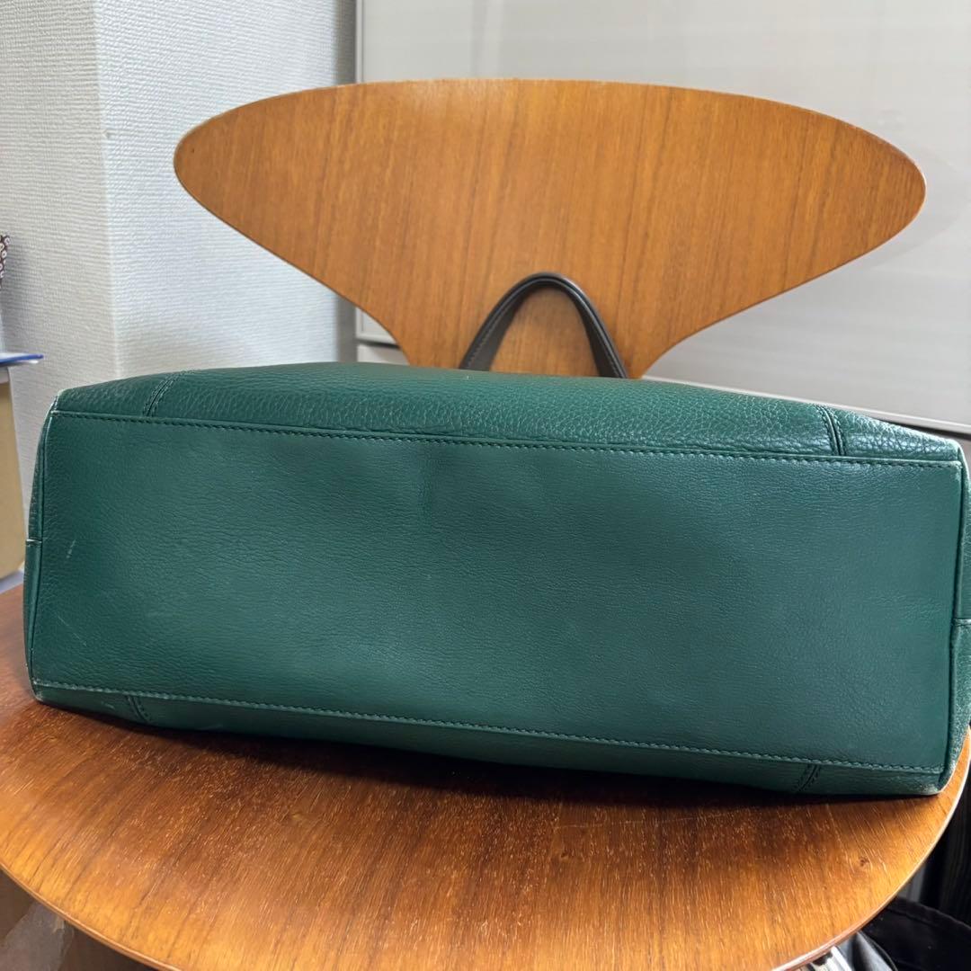 BVLGARI ブルガリ オクト レザー トートバッグ ビジネス bb7