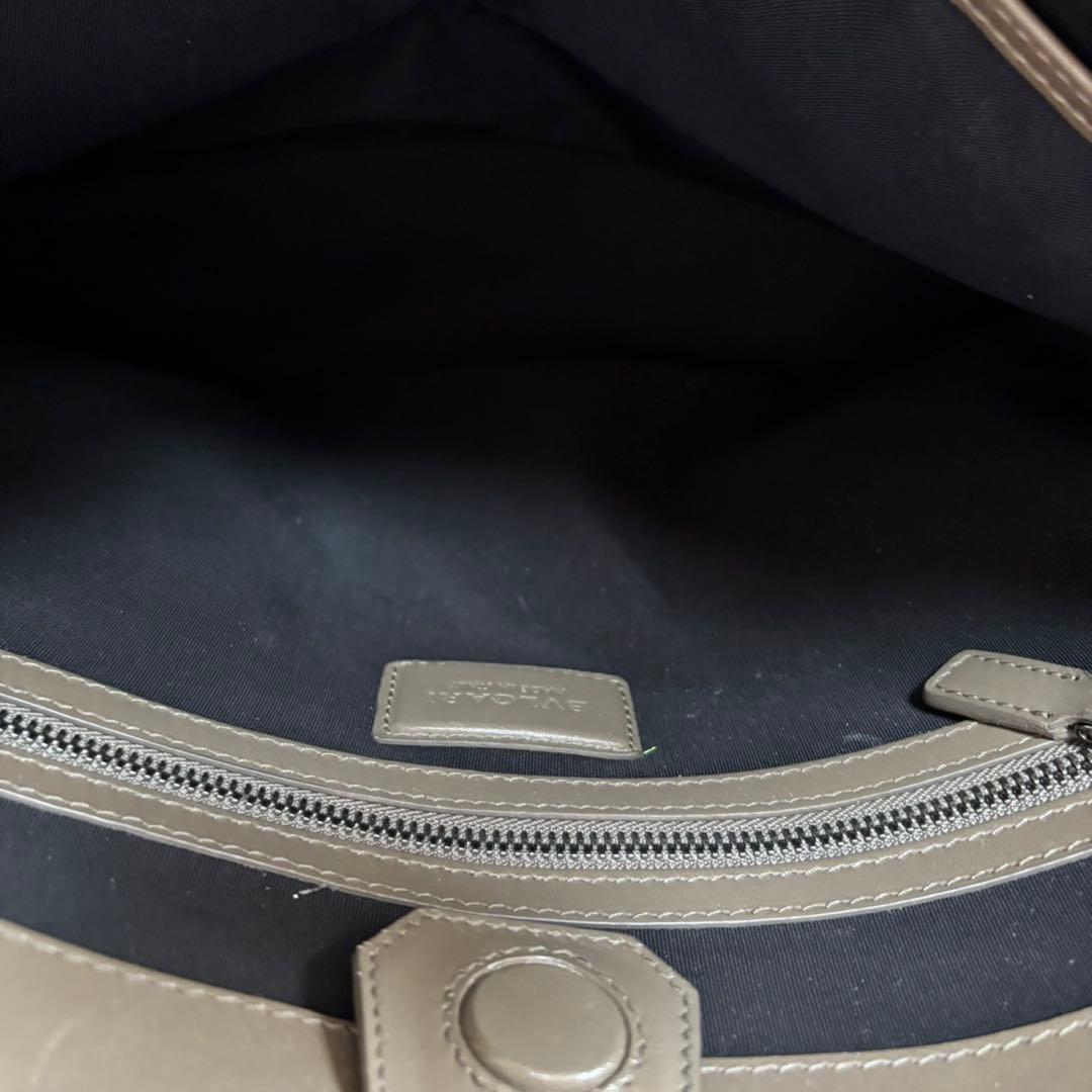 BVLGARI ブルガリ オクト レザー トートバッグ ビジネス bb7