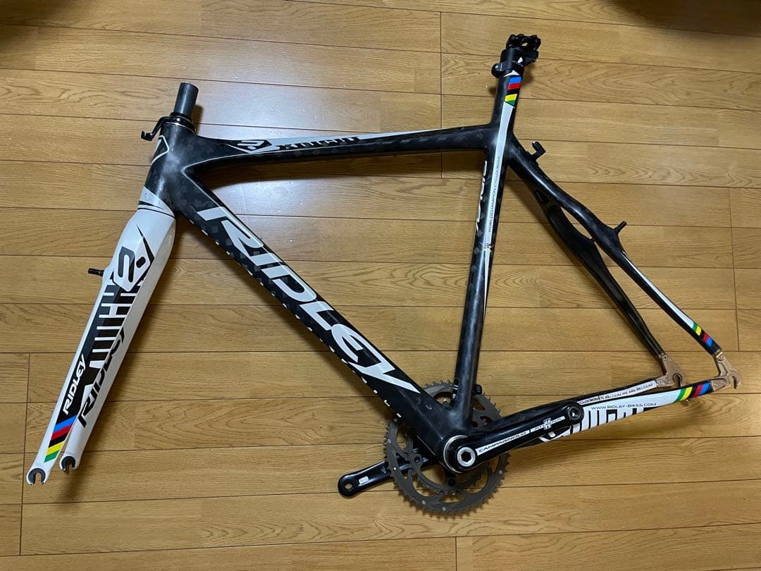 Ridley リドレー　シクロクロス　カンパクランク172.5 付