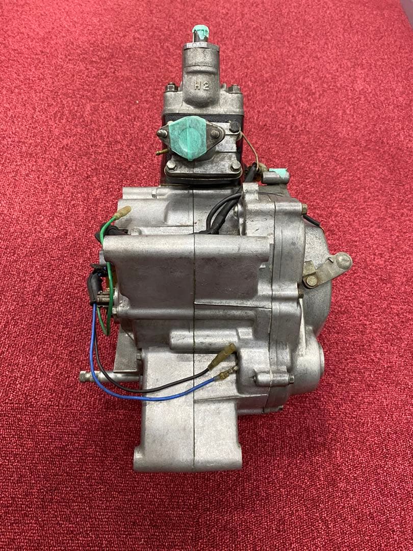 【期間値下げ】nsr50 リップスボアアップ エンジン 実働