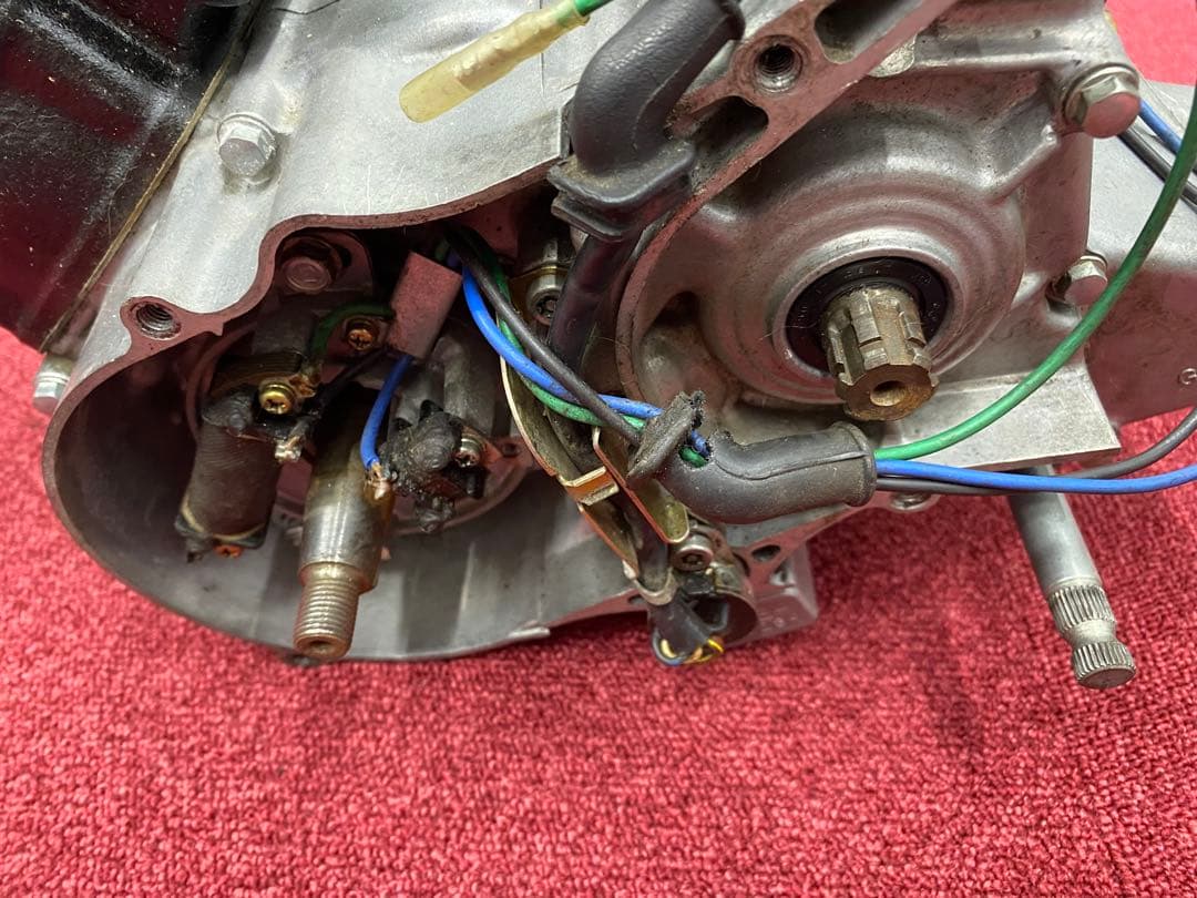 【期間値下げ】nsr50 リップスボアアップ エンジン 実働