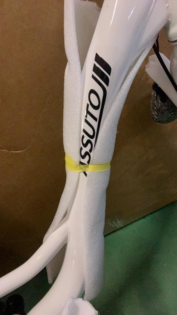 Assuto 電動アシスト自転車 5段階アシスト シマノ6段変速 欠品あり