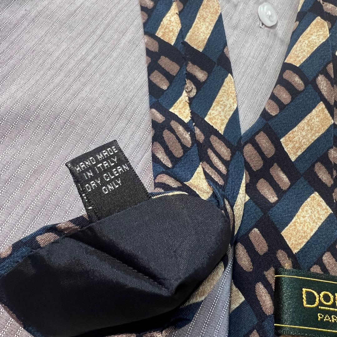 90s ヴィンテージ ダブルスーツ 古着セットアップ 成人式 ブラウン XL相当