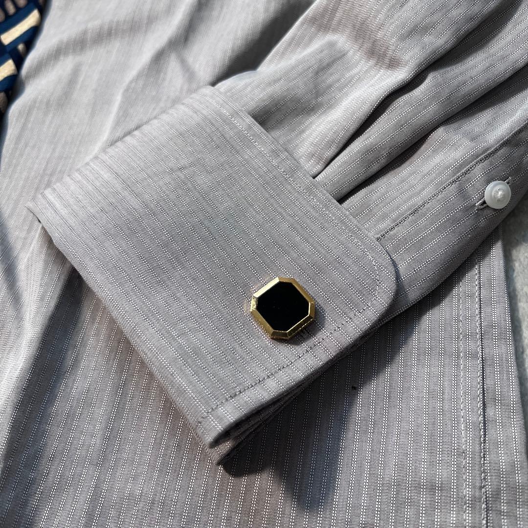 90s ヴィンテージ ダブルスーツ 古着セットアップ 成人式 ブラウン XL相当