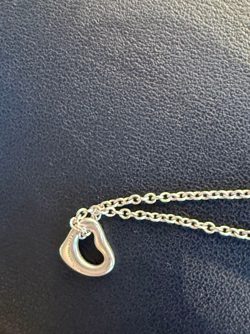 Tiffany & Co. ハート型ネックレス　オープンハート