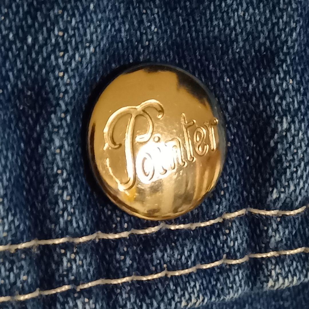 POINTER　デニムカバーオール　90年代　М　アメリカ製