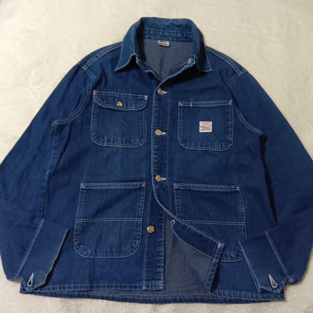 POINTER　デニムカバーオール　90年代　М　アメリカ製