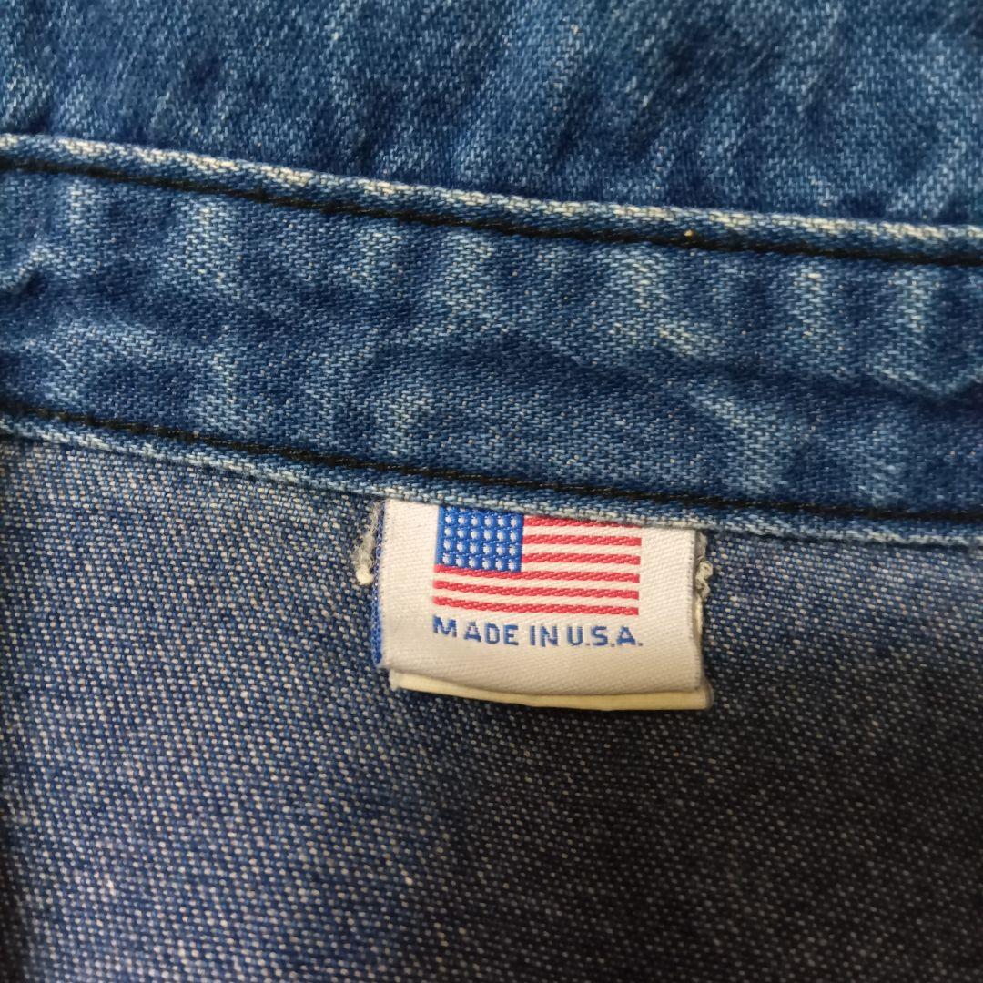 POINTER　デニムカバーオール　90年代　М　アメリカ製