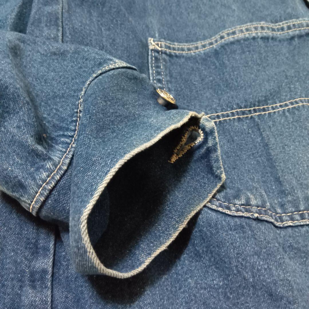 POINTER　デニムカバーオール　90年代　М　アメリカ製