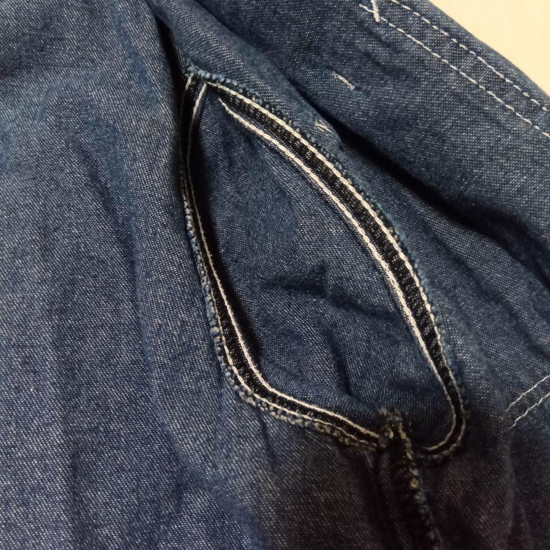 POINTER　デニムカバーオール　90年代　М　アメリカ製