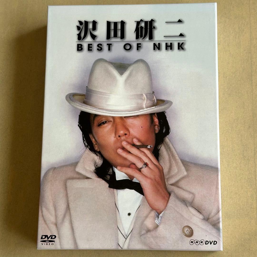沢田研二　BEST OF NHK DVD 5枚組