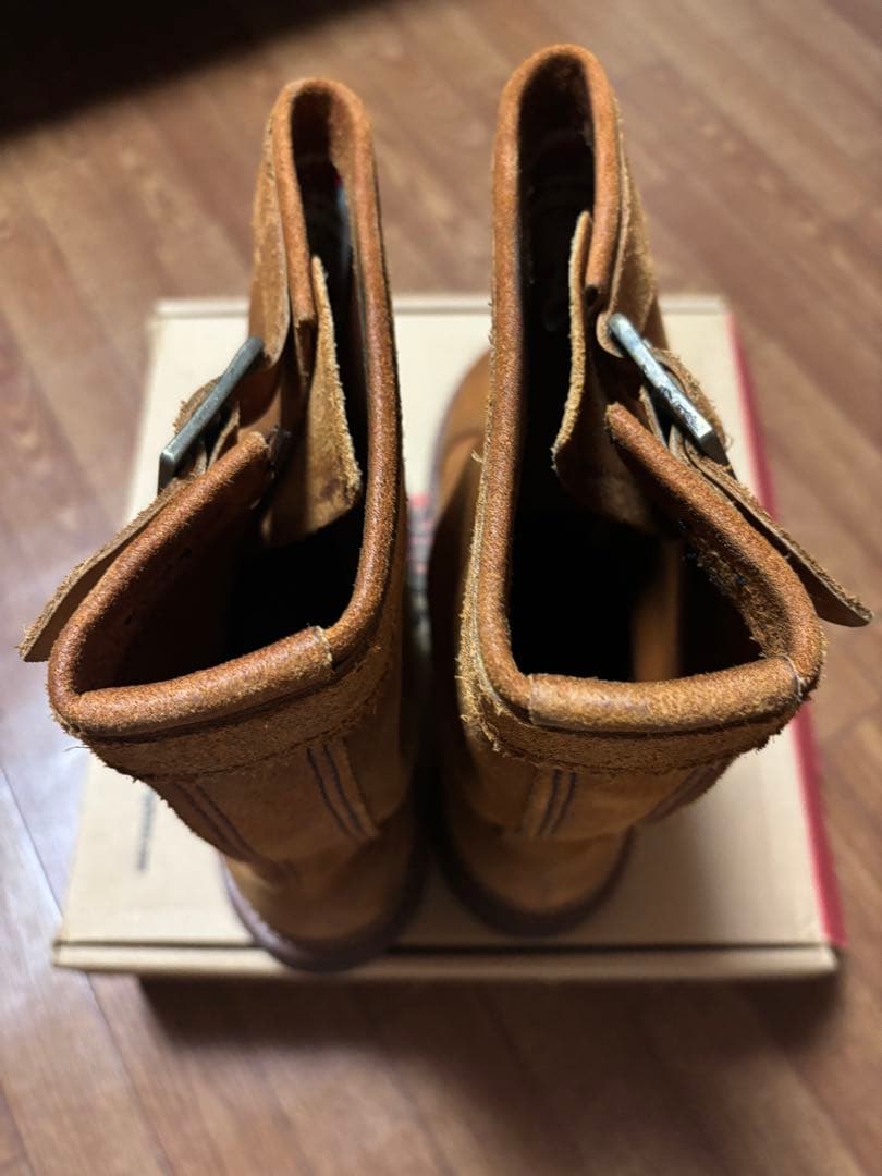 RED WING SHOES エンジニアブーツ ブラウン26.5cm
