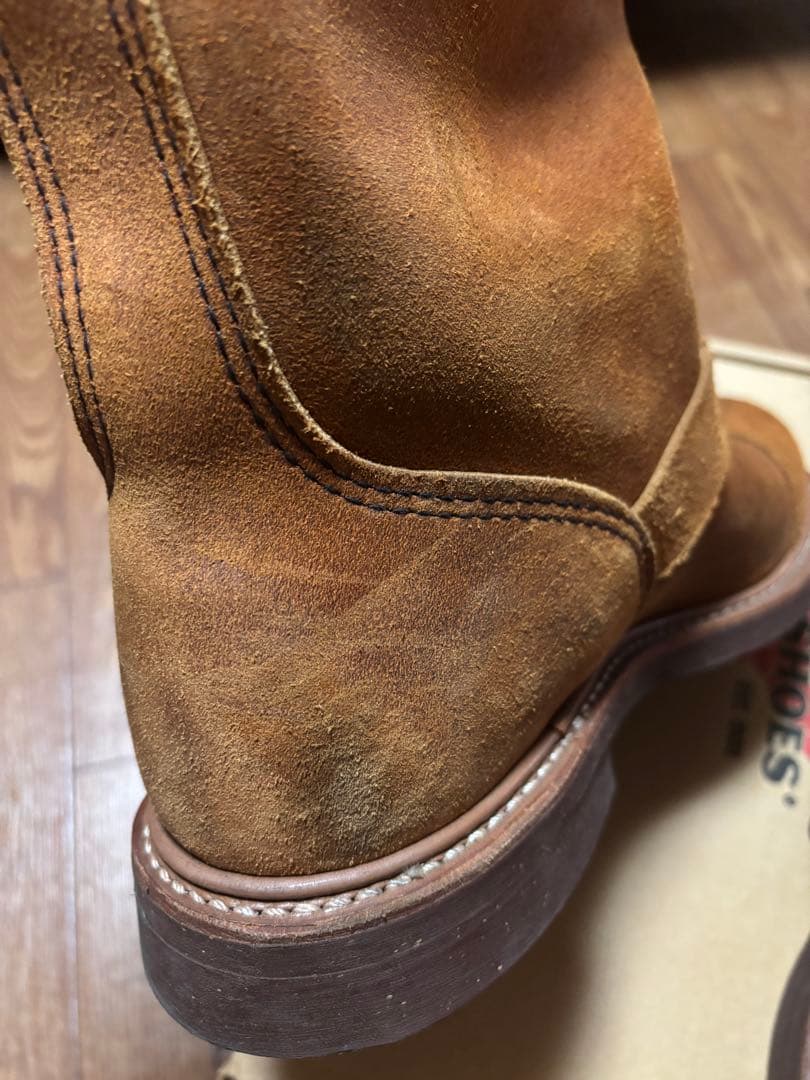 RED WING SHOES エンジニアブーツ ブラウン26.5cm