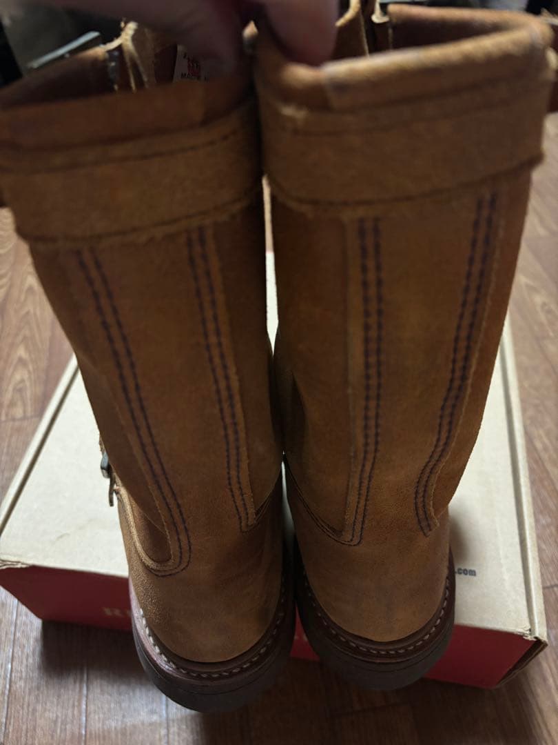 RED WING SHOES エンジニアブーツ ブラウン26.5cm