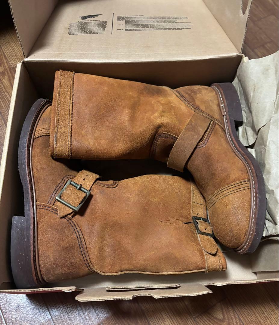 RED WING SHOES エンジニアブーツ ブラウン26.5cm