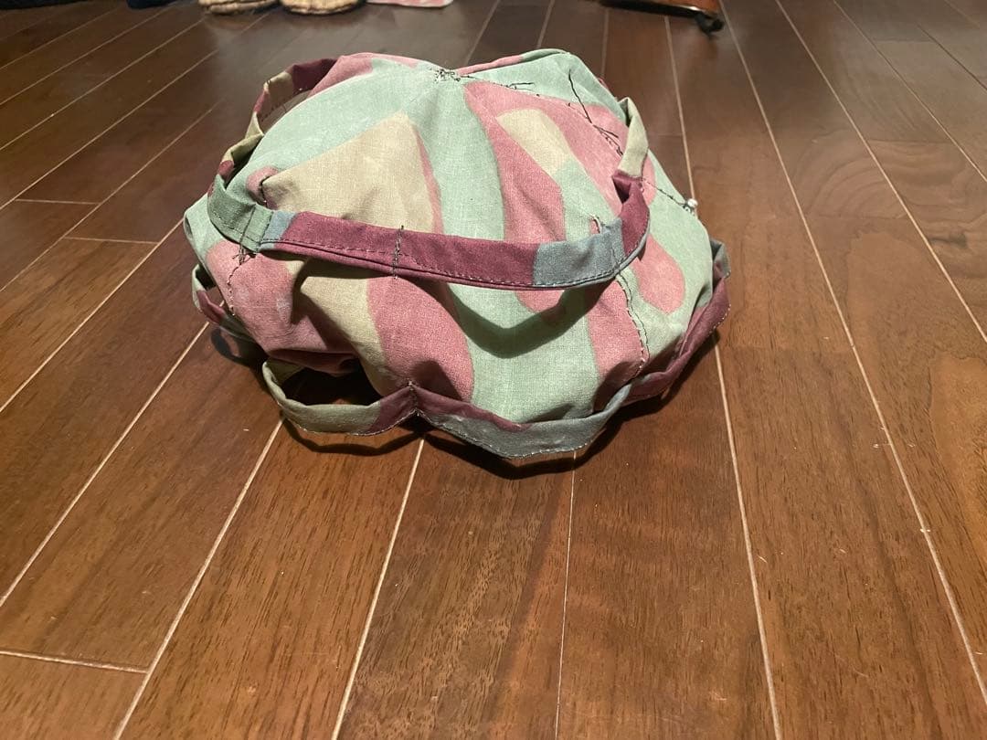 【希少】 WW2 イタリア空挺 ヘルメットカバー レプリカ