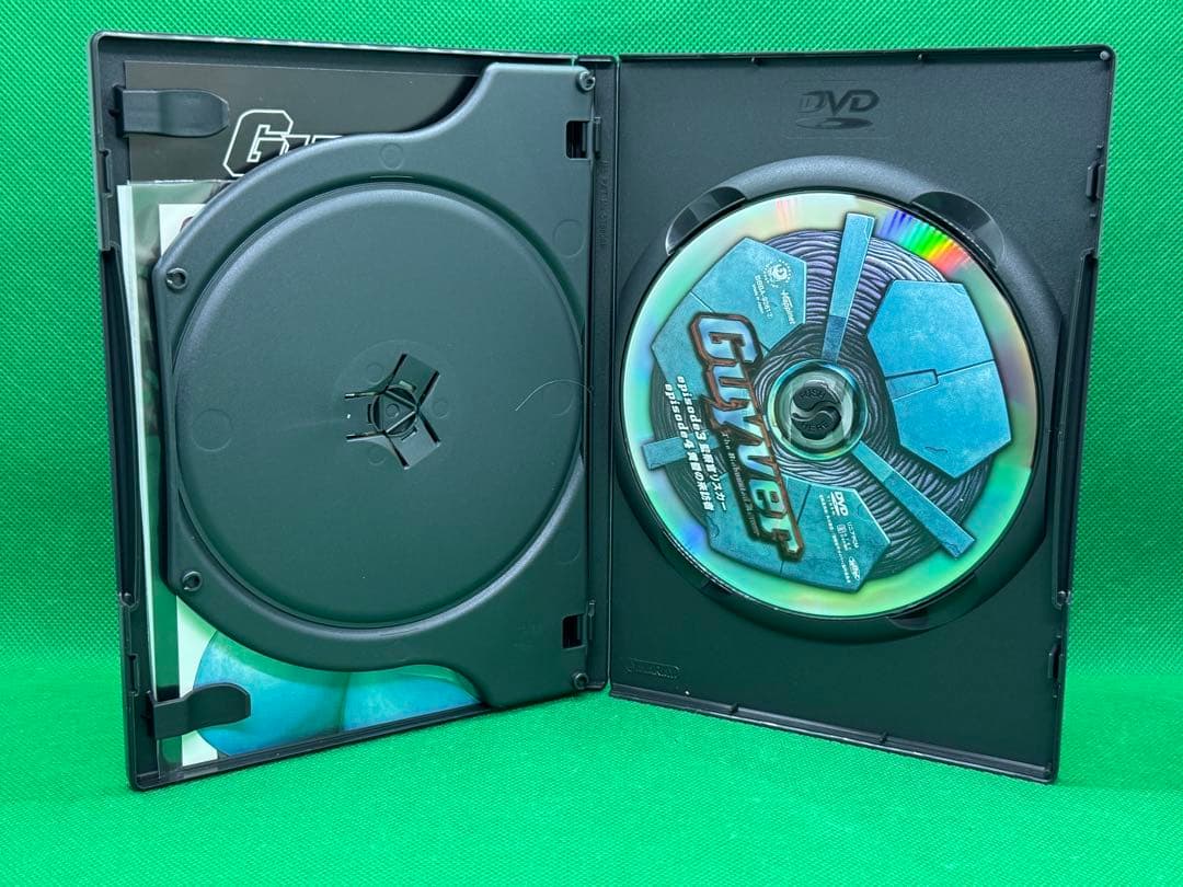 全2種セット 強殖装甲ガイバー DVD BOX 限定版 リニューアルパッケージ