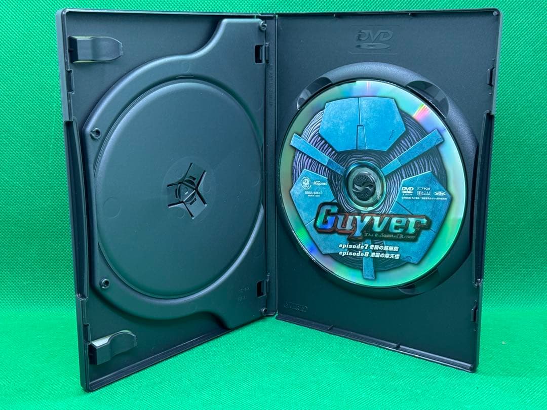 全2種セット 強殖装甲ガイバー DVD BOX 限定版 リニューアルパッケージ