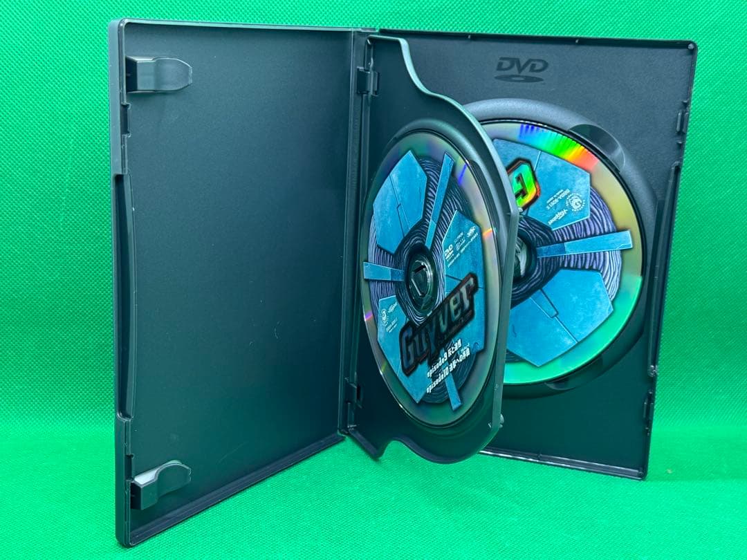 全2種セット 強殖装甲ガイバー DVD BOX 限定版 リニューアルパッケージ