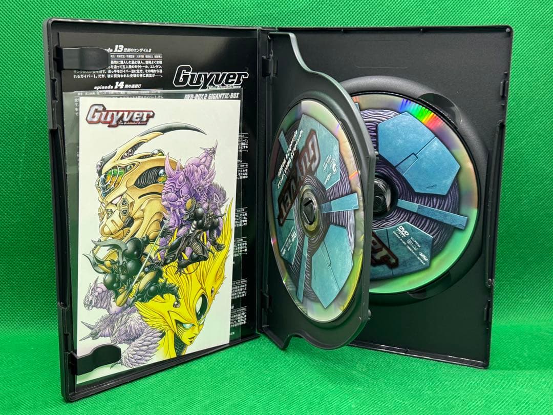 全2種セット 強殖装甲ガイバー DVD BOX 限定版 リニューアルパッケージ