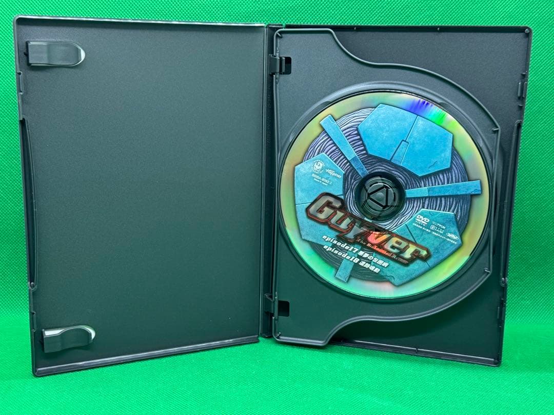 全2種セット 強殖装甲ガイバー DVD BOX 限定版 リニューアルパッケージ