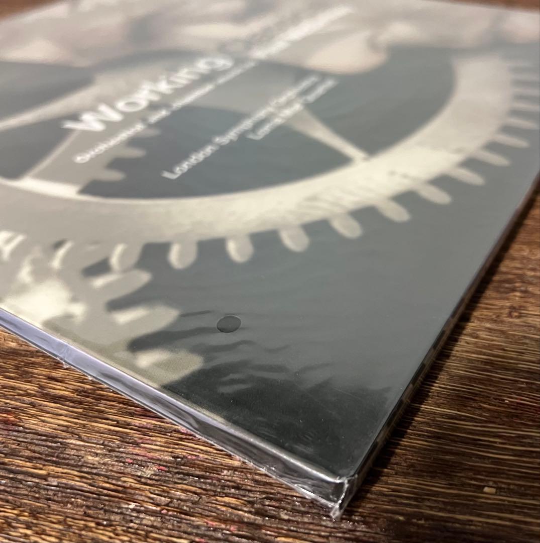 ポール•マッカートニーWorking Classical アナログ盤　新品未開封