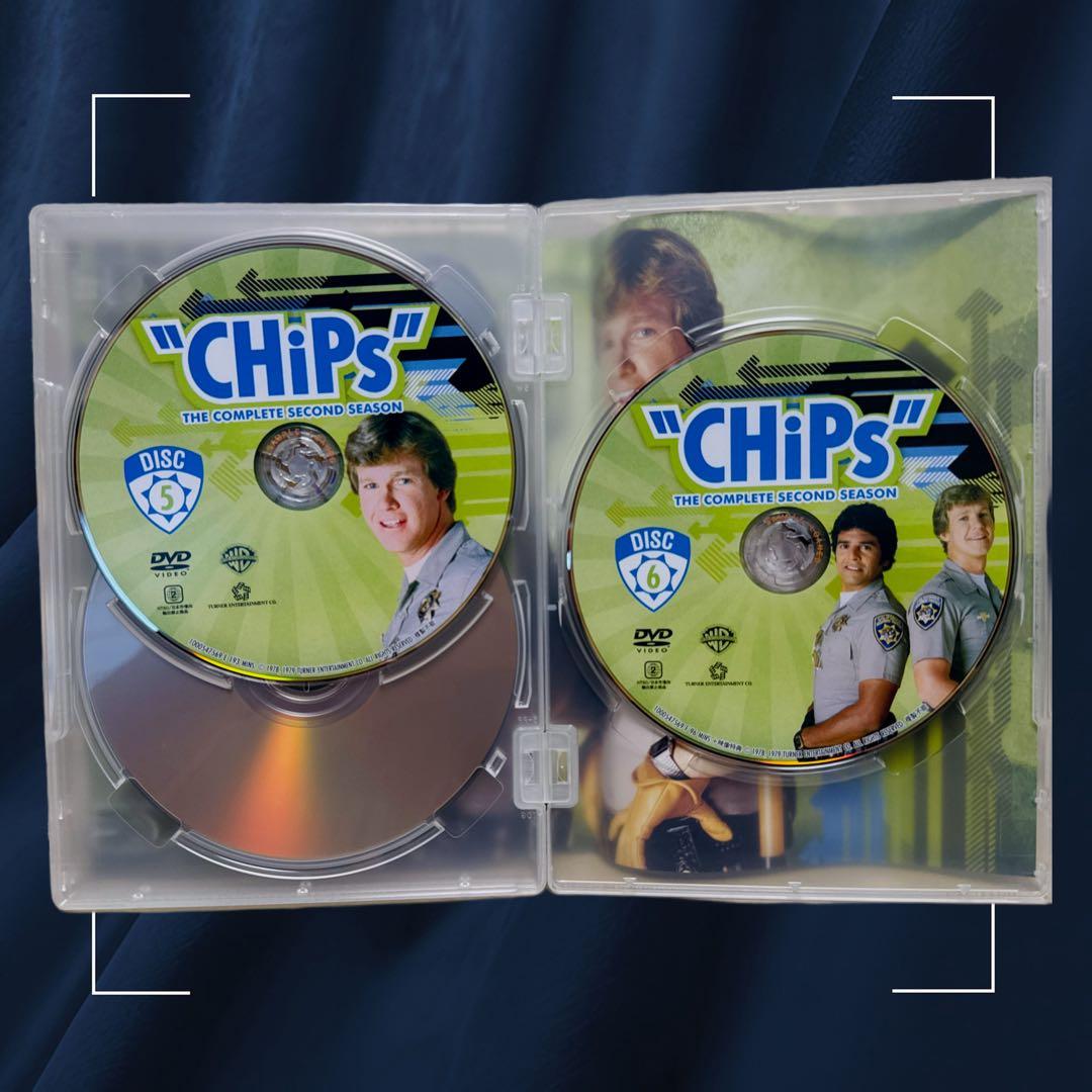 【レア・美品】CHiPs 白バイ野郎ジョン&パンチ　2ndシーズン 特装版BOX