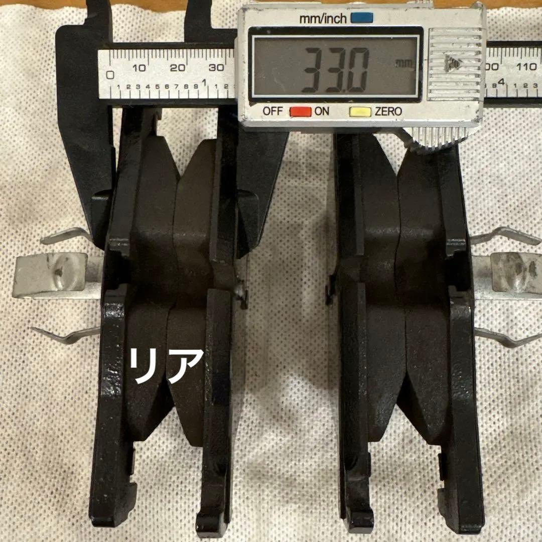  F30純正ブレーキパッド フロント／リアセット！厚みたっぷり♫