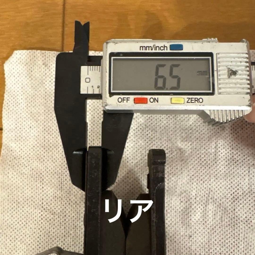  F30純正ブレーキパッド フロント／リアセット！厚みたっぷり♫