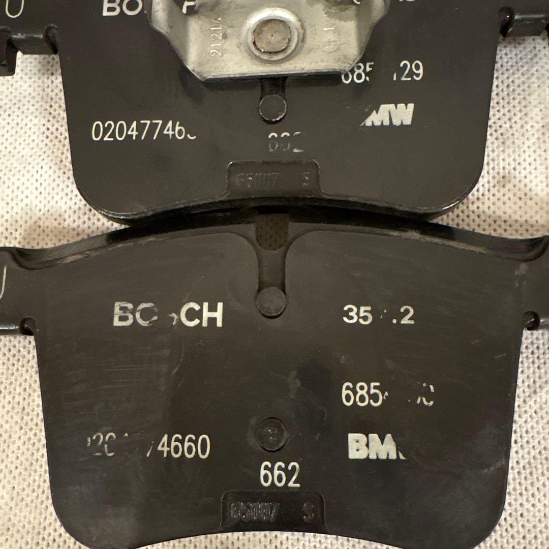  F30純正ブレーキパッド フロント／リアセット！厚みたっぷり♫