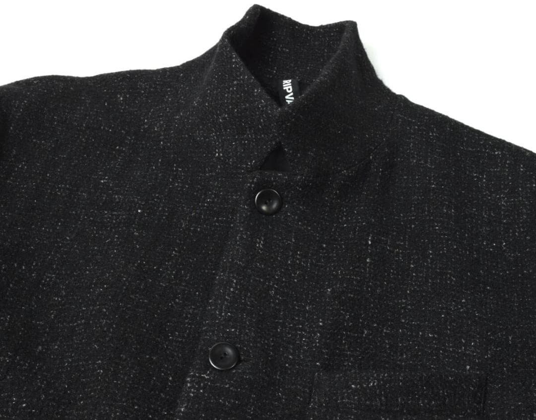 未使用7.9万 25AW リップヴァンウィンクル ウールジャージージャケット L