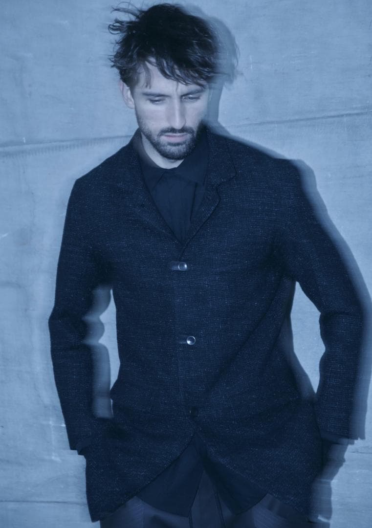 未使用7.9万 25AW リップヴァンウィンクル ウールジャージージャケット L