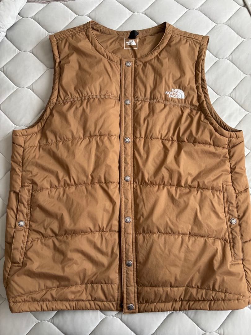 THE NORTH FACE ブラウン ダウンベスト L