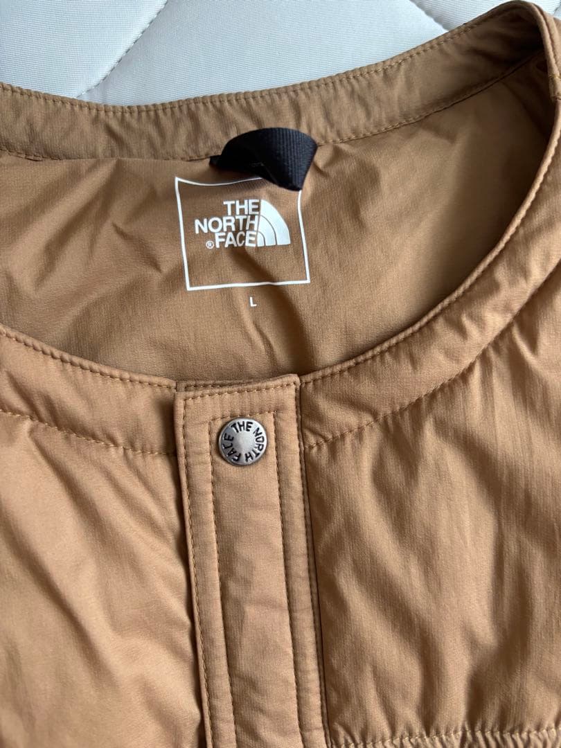 THE NORTH FACE ブラウン ダウンベスト L