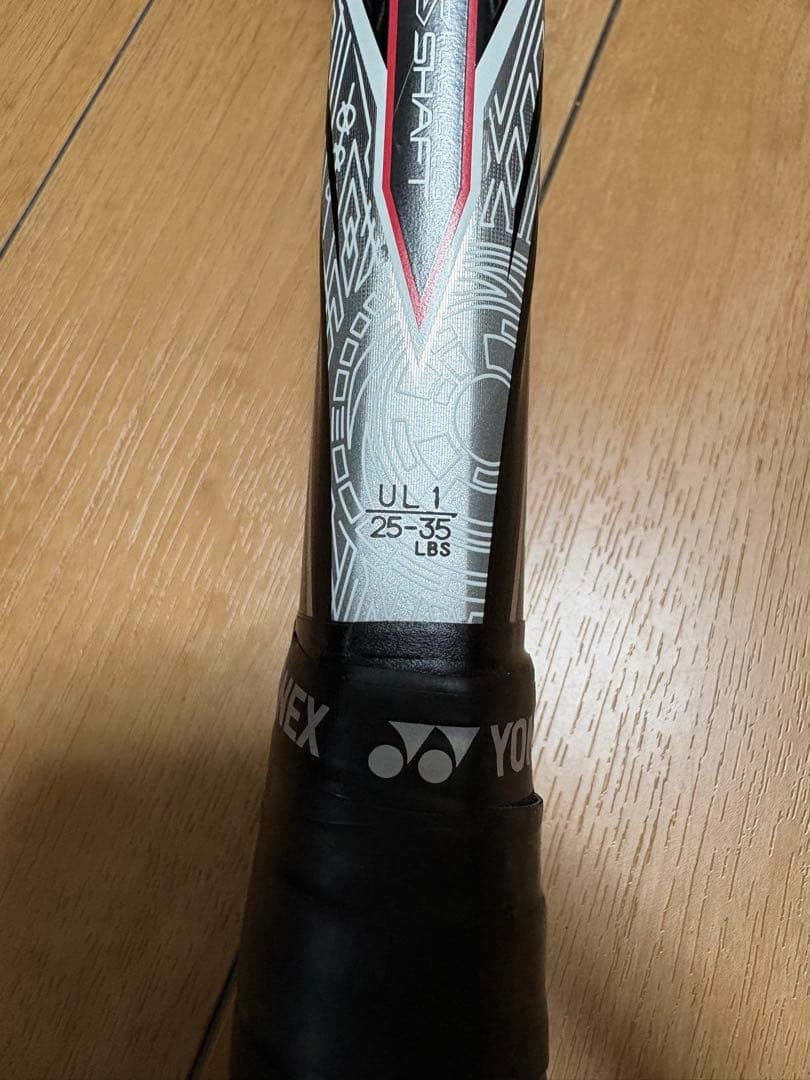 【ひろ】YONEX F-LASER 9V [軟式テニスラケット]