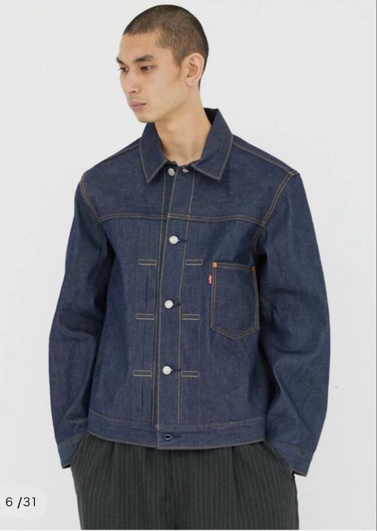 Levi’s リーバイス　別注 TYPE１ リジッド トラッカージャケット