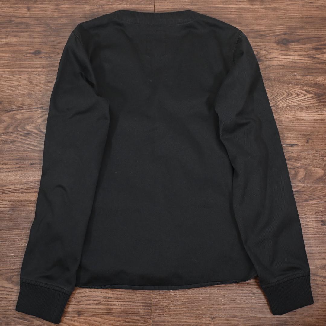 チャレンジャー　CHALLENGER　ノーカラー　ジャケット　ブラック　刺繍　M