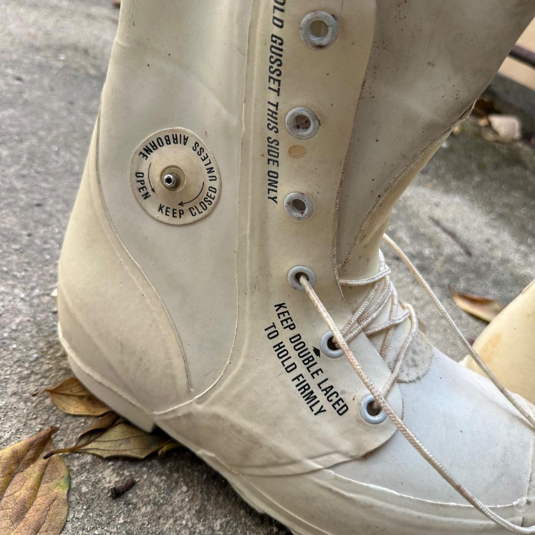 米軍 US.ARMY ミッキーブーツ バニーブーツ ラバーブーツ