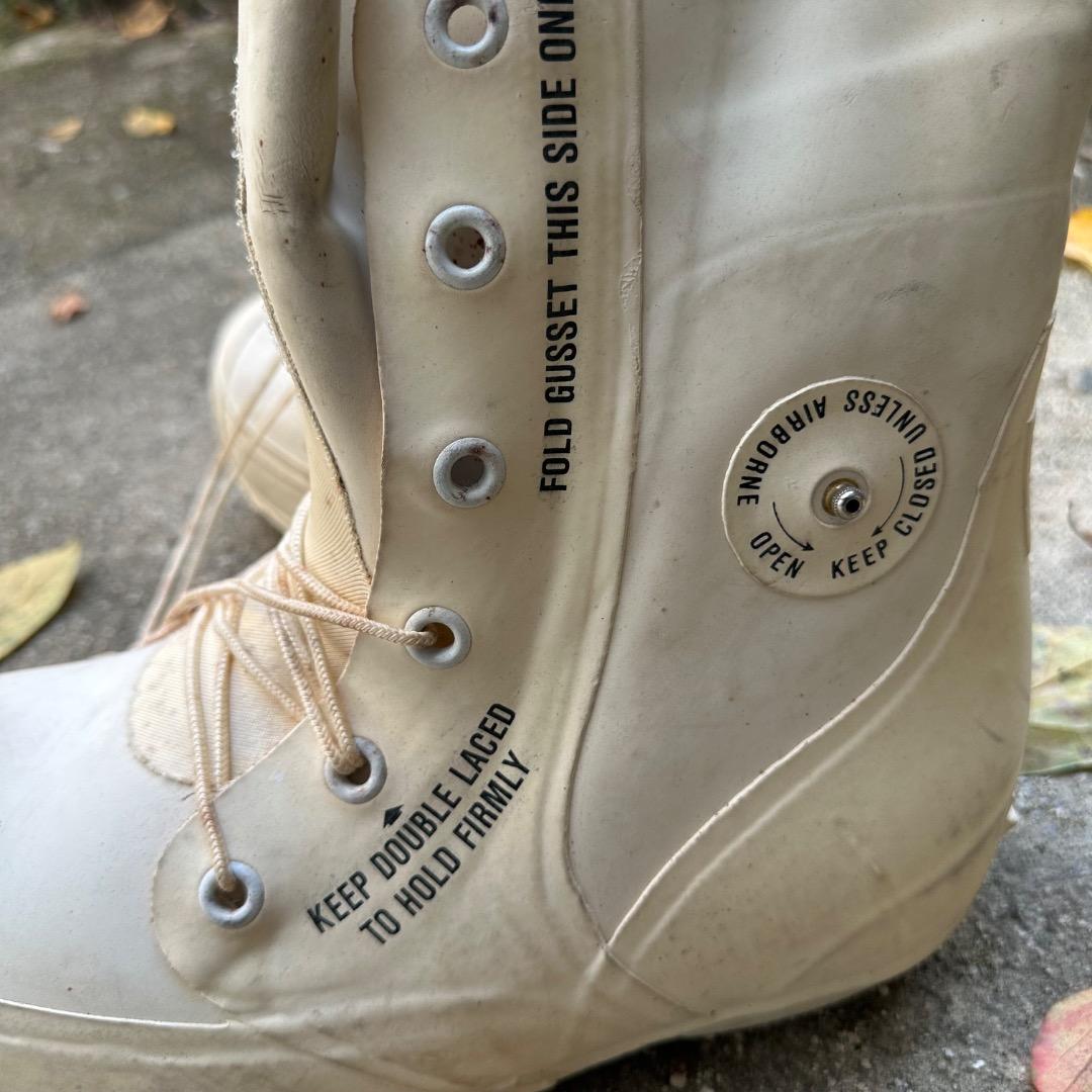 米軍 US.ARMY ミッキーブーツ バニーブーツ ラバーブーツ