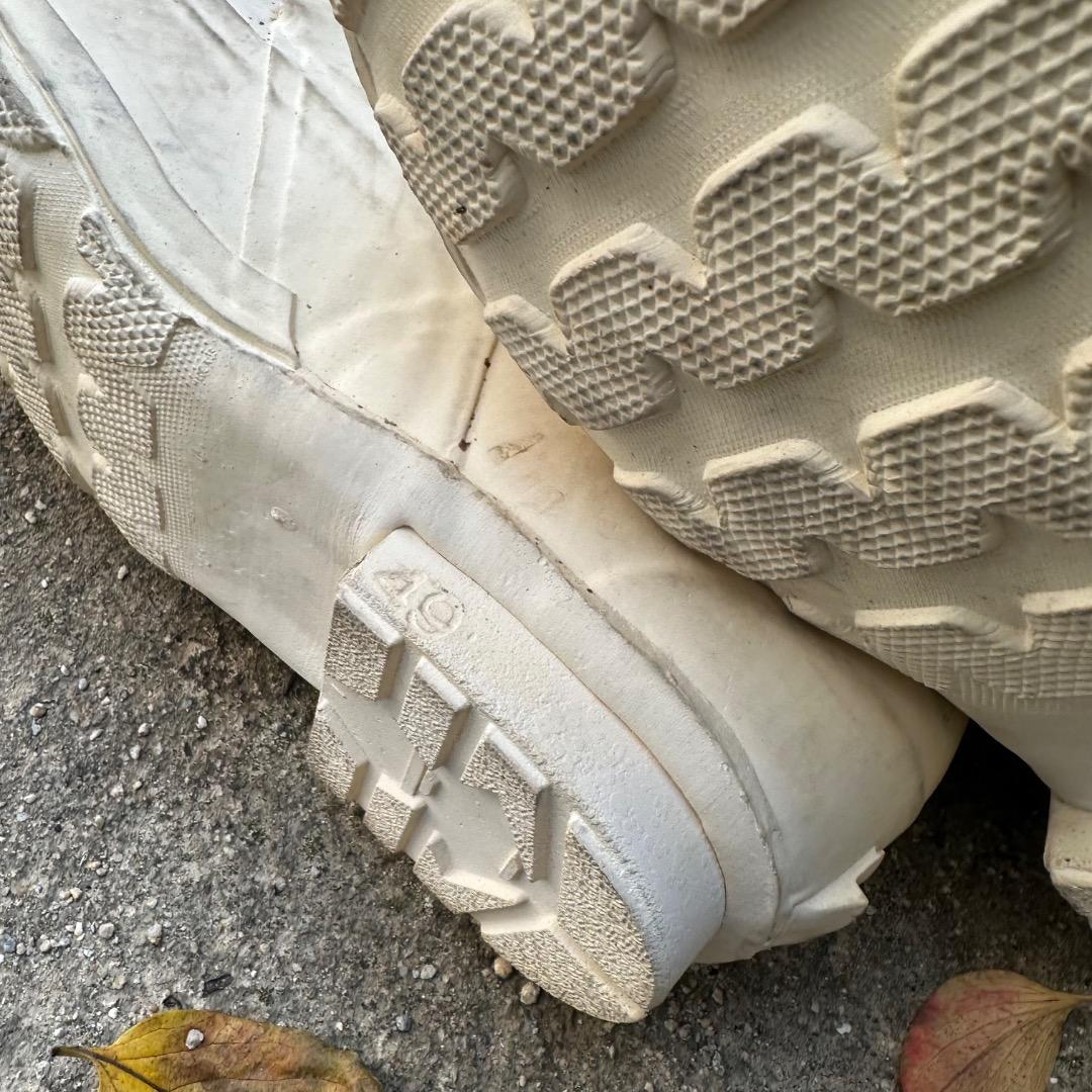 米軍 US.ARMY ミッキーブーツ バニーブーツ ラバーブーツ