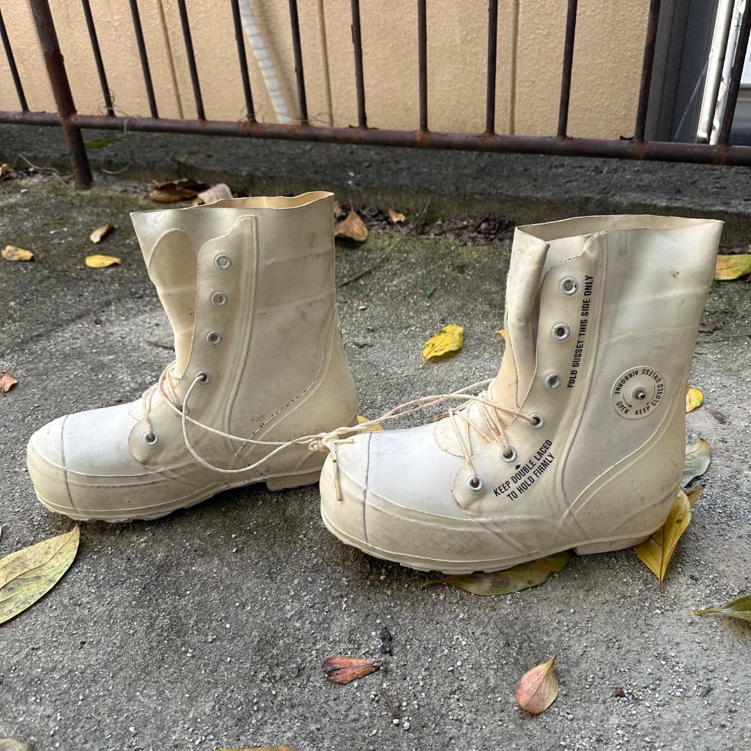 米軍 US.ARMY ミッキーブーツ バニーブーツ ラバーブーツ