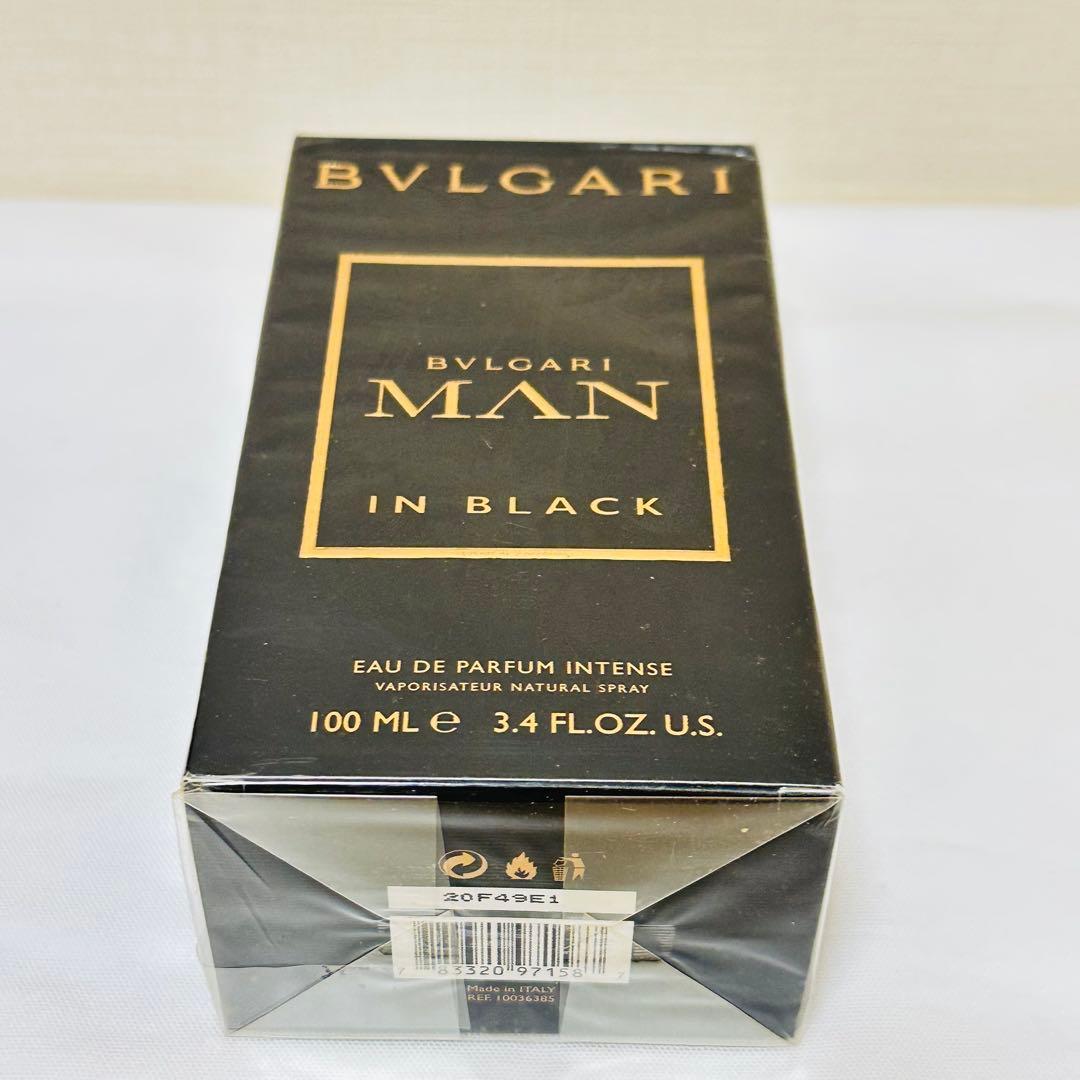 新品　ブルガリ　マン　インブラック　オードパルファム インテンス　100ml