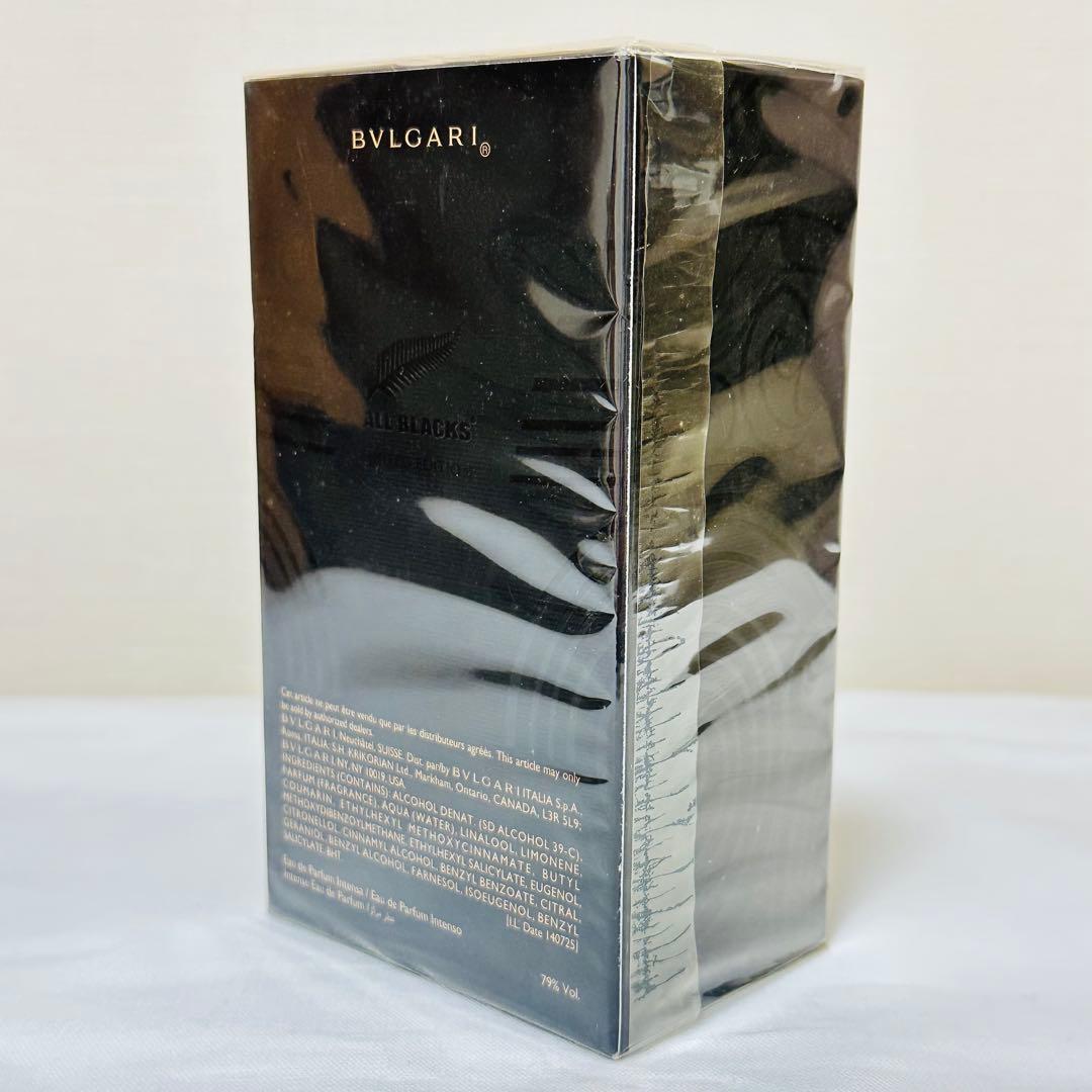 新品　ブルガリ　マン　インブラック　オードパルファム インテンス　100ml